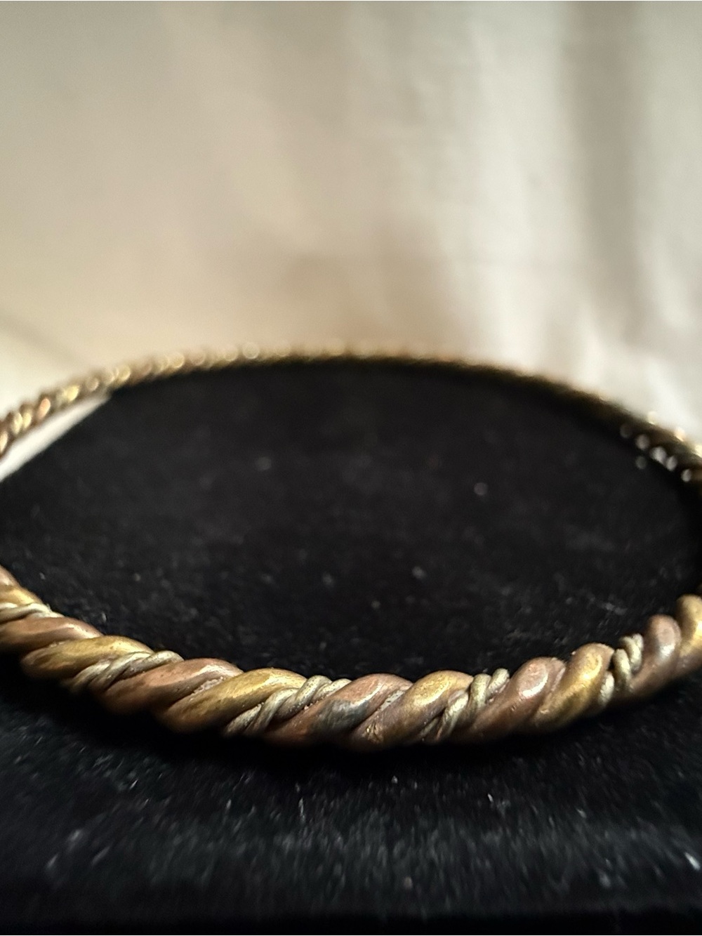 Gold-Tone Twisted Rope Bracelet - Women Jewelry